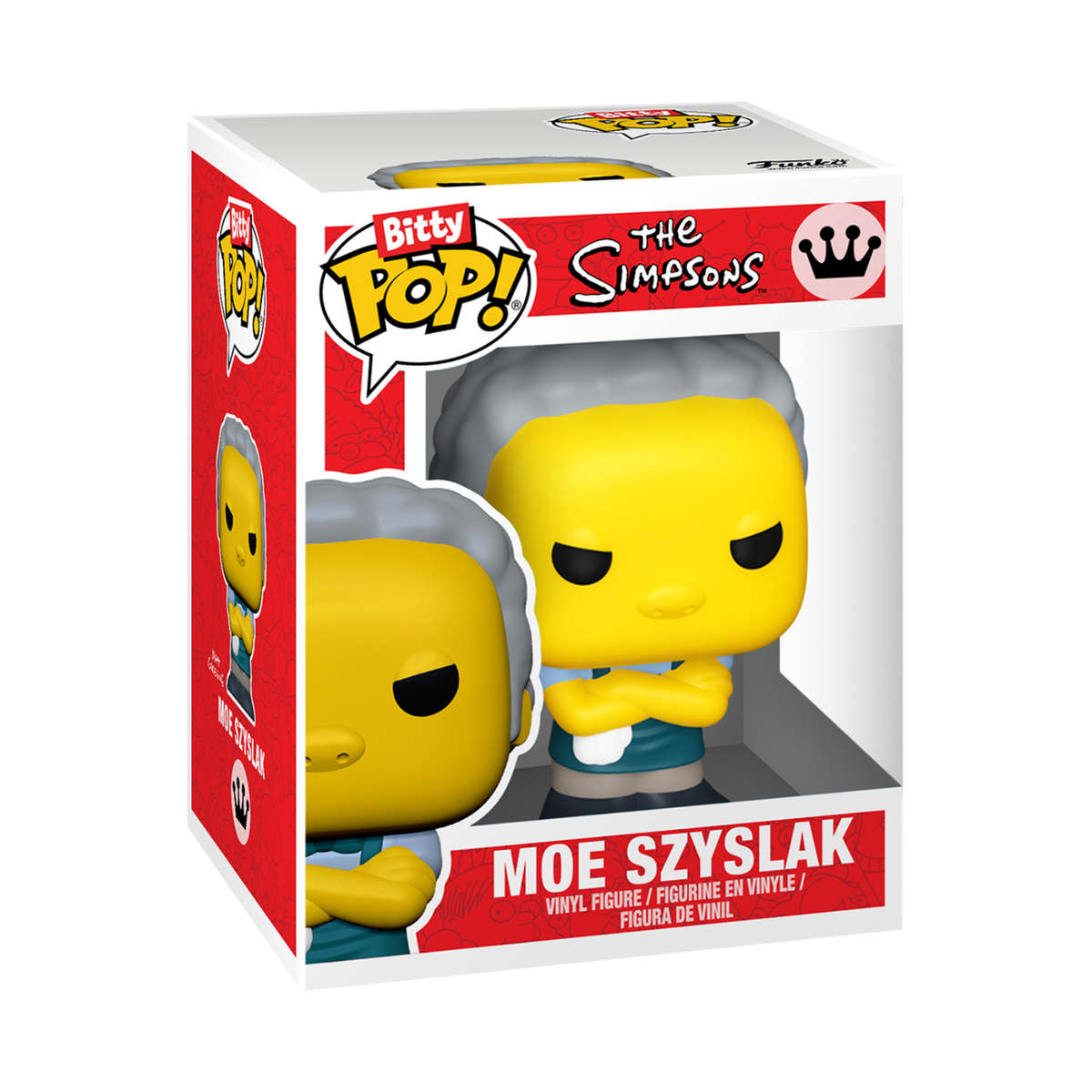 The Simpsons Funko Bitty Pop Series 2 - 4 Pack