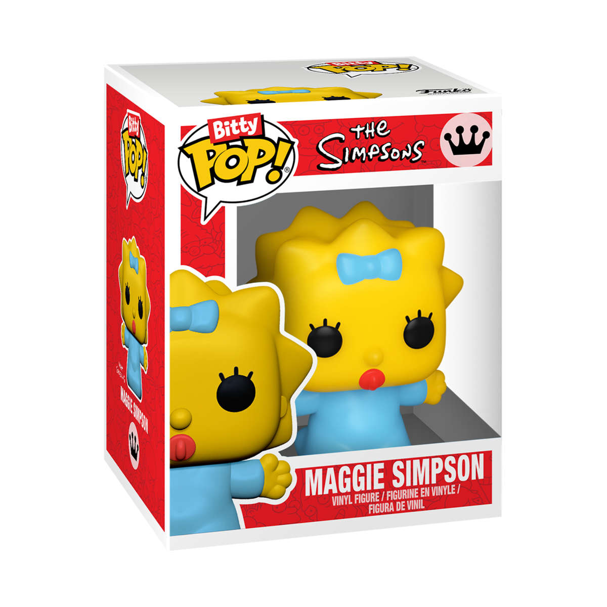 The Simpsons Funko Bitty Pop Series 3 - 4 Pack