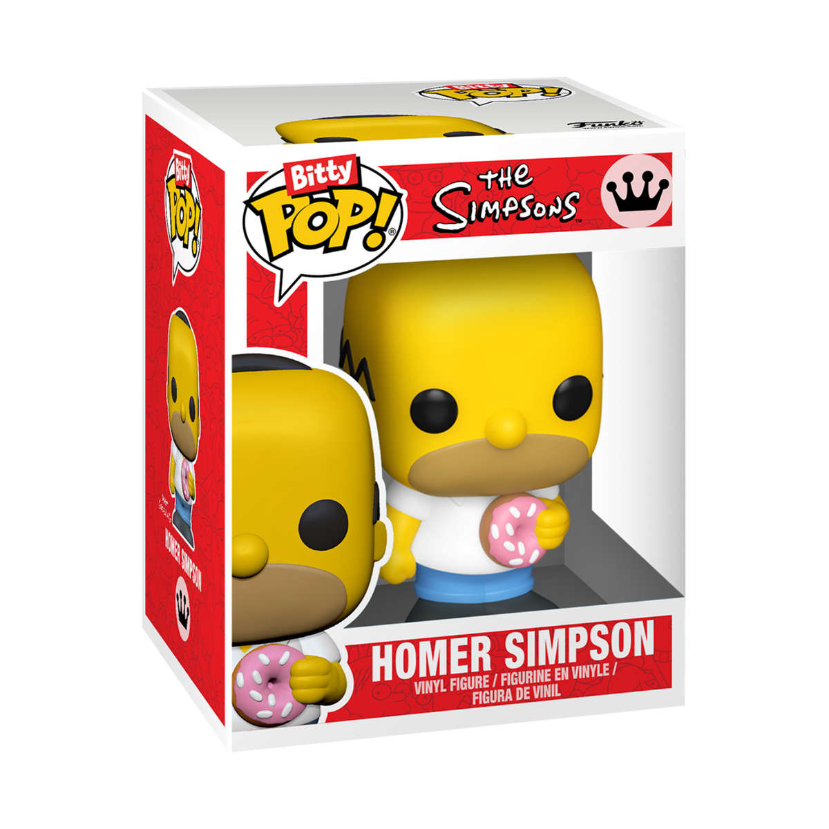 The Simpsons Funko Bitty Pop Series 3 - 4 Pack