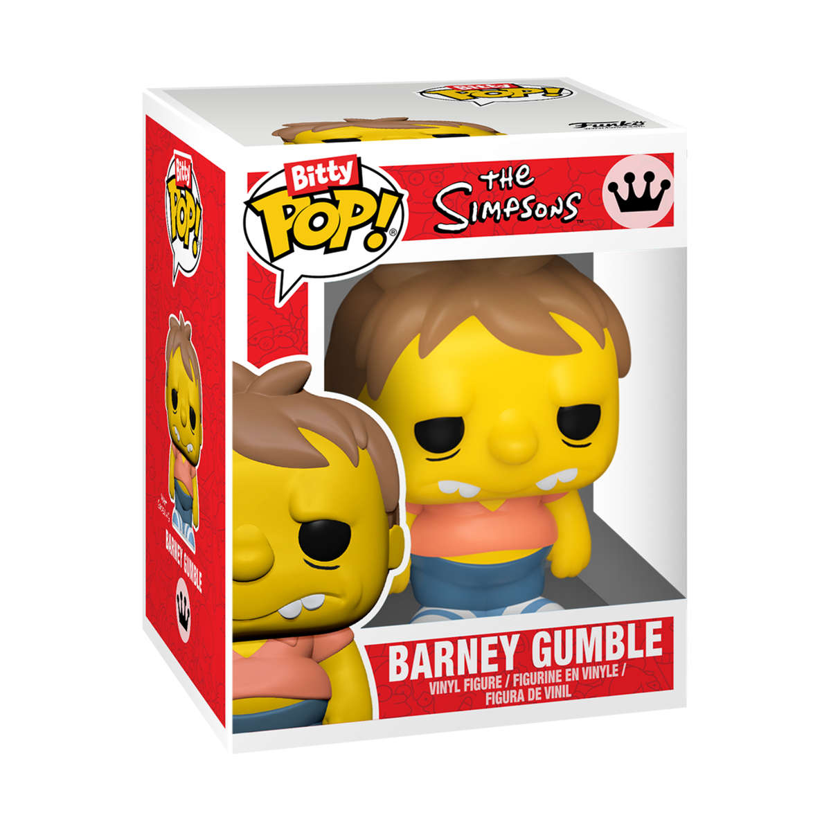 The Simpsons Funko Bitty Pop Series 3 - 4 Pack