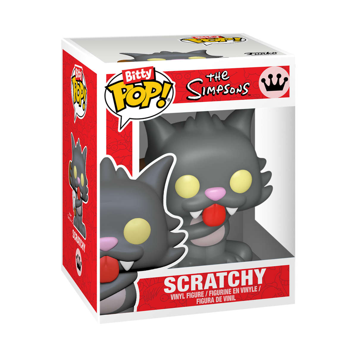 The Simpsons Funko Bitty Pop Series 4 - 4 Pack