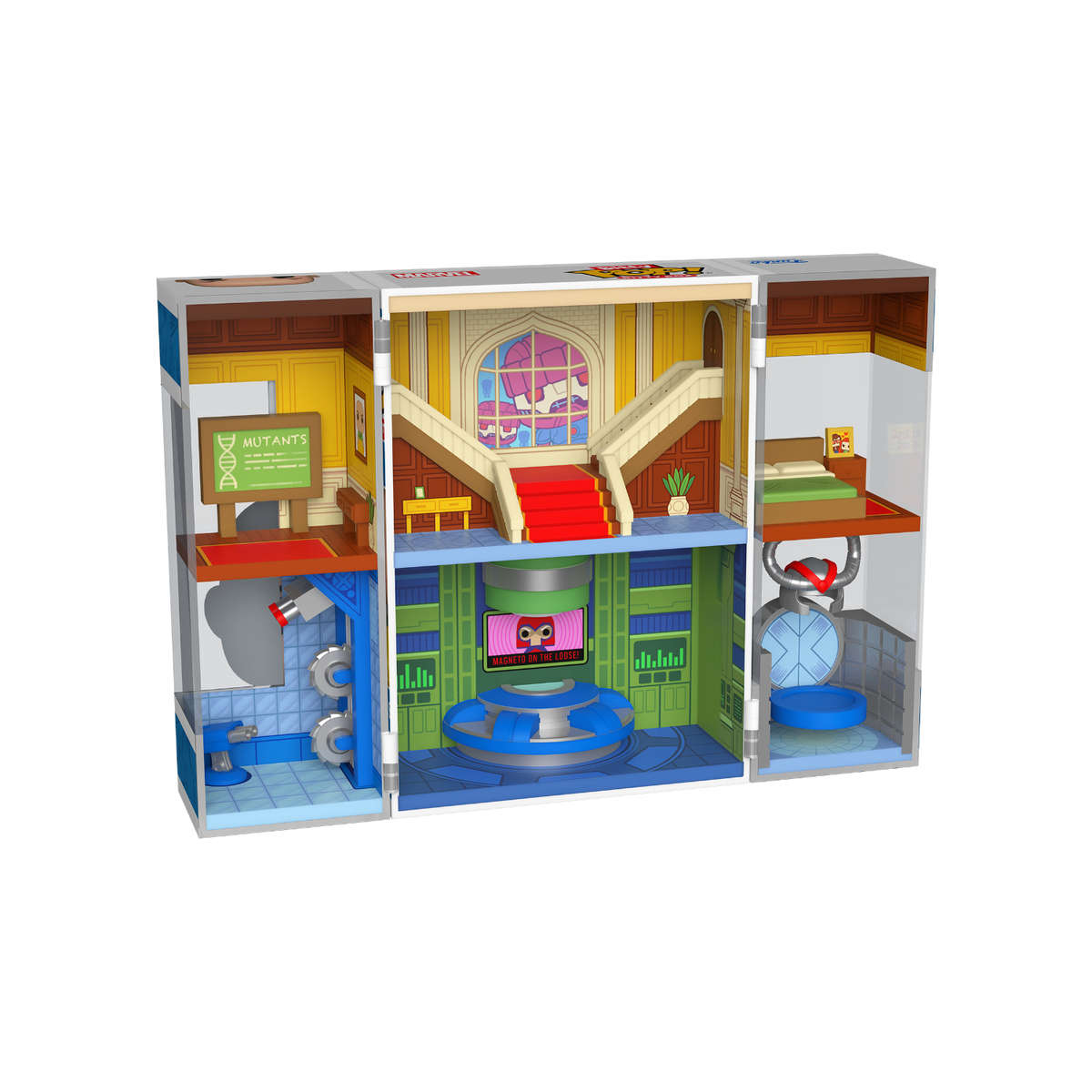 X-Mansion - X-Men Funko Bitty Pop Bitty Box
