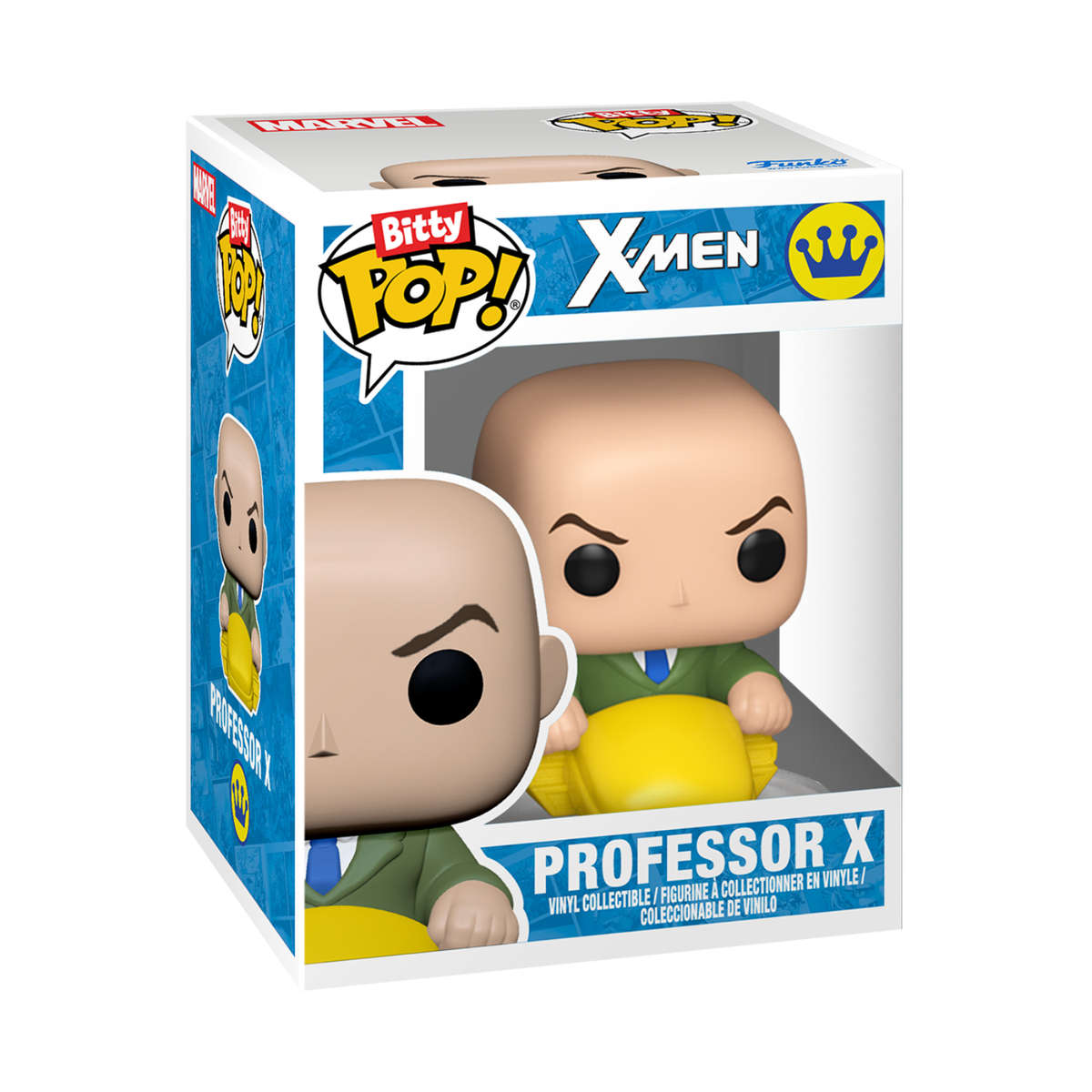 X-Mansion - X-Men Funko Bitty Pop Bitty Box