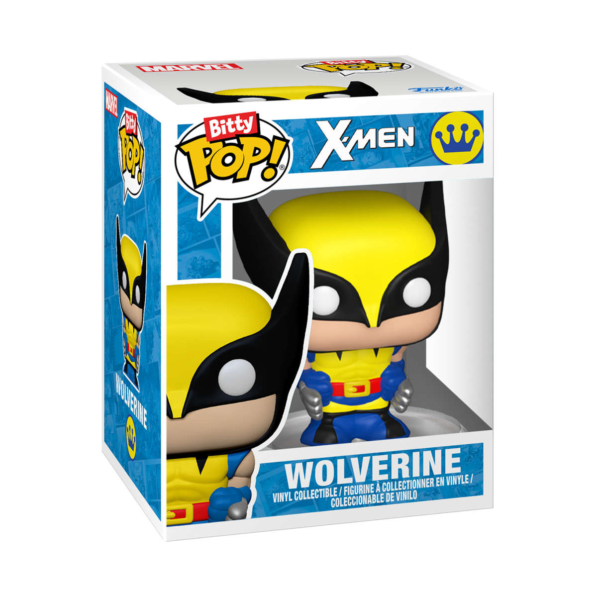 X-Mansion - X-Men Funko Bitty Pop Bitty Box
