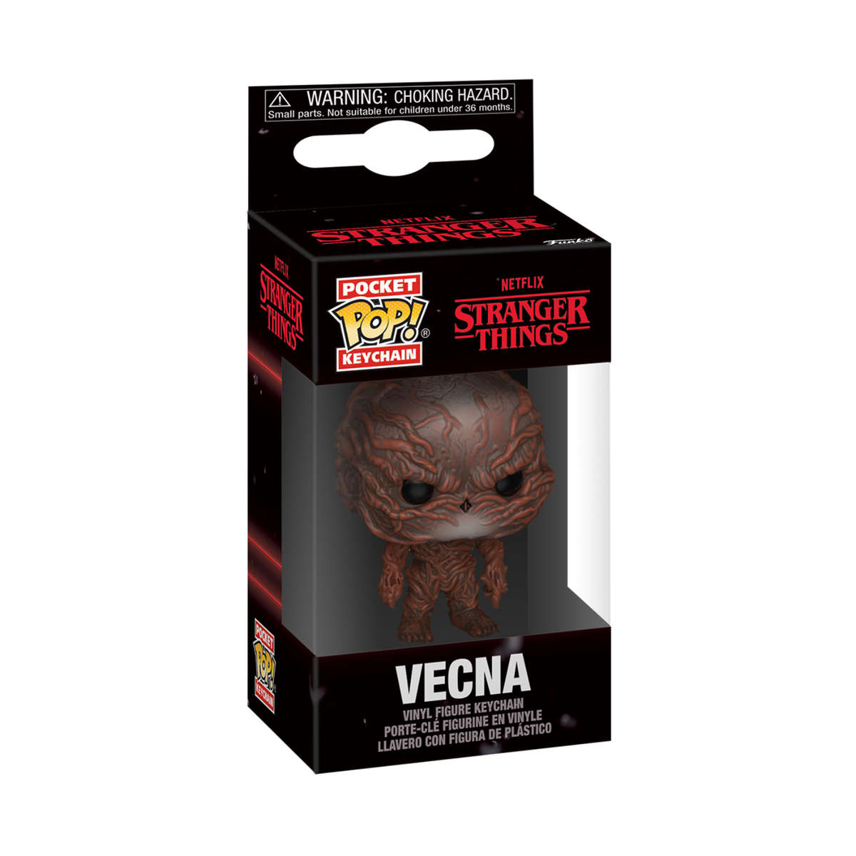 Vecna - Stranger Things Funko Pop Pocket Keychain
