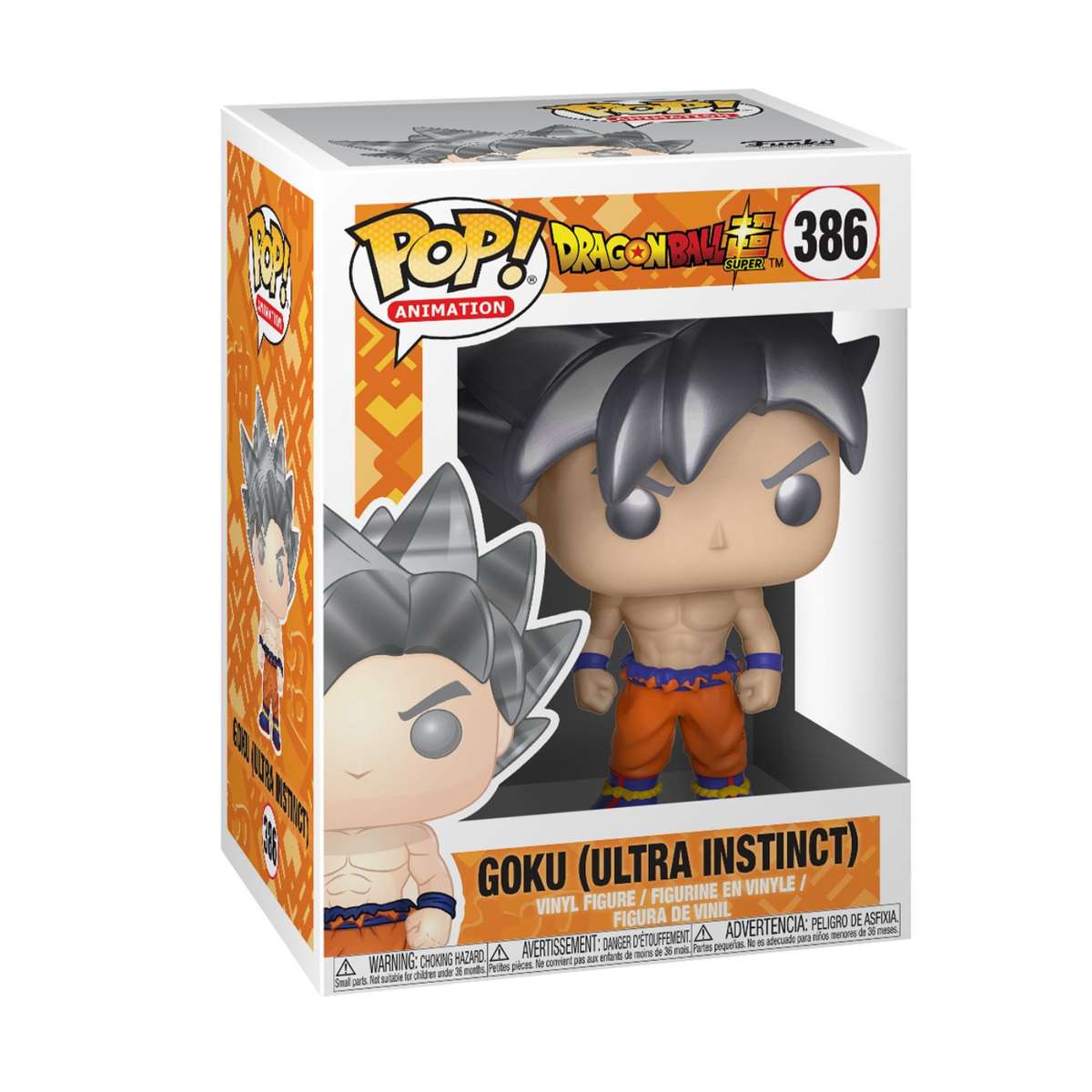 Funko Pop Animation 386 Dragon Ball Z - Goku (Ultra Instinct)