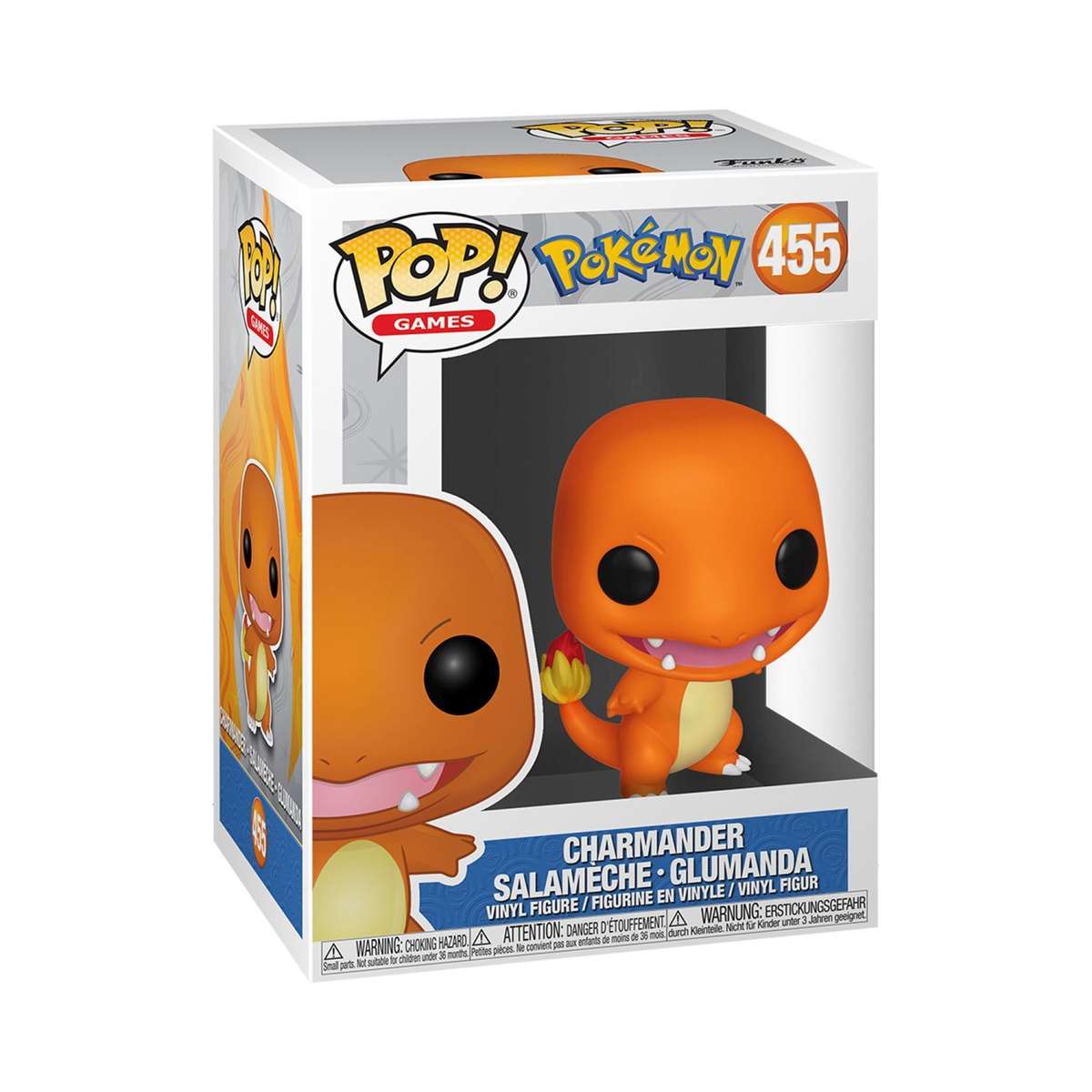 Charmander - Pokémon Funko Pop Vinyl Figure #455