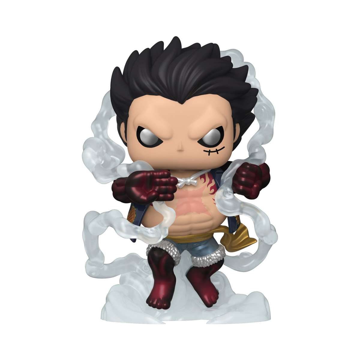 Funko Pop Animation One Piece Luffy Gear Four Special Edition Metallic