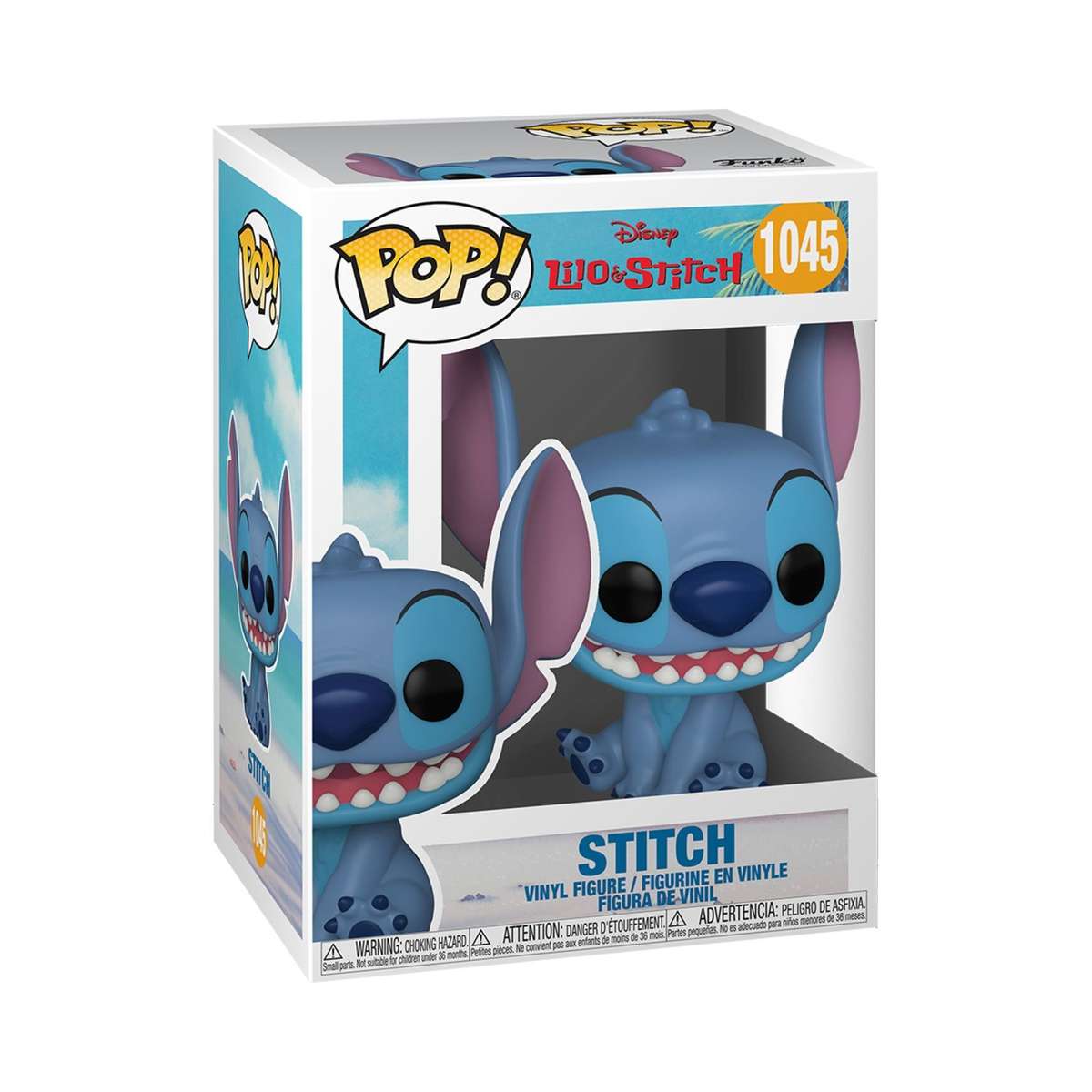 Stitch - Disney Lilo & Stitch Funko Pop Figure
