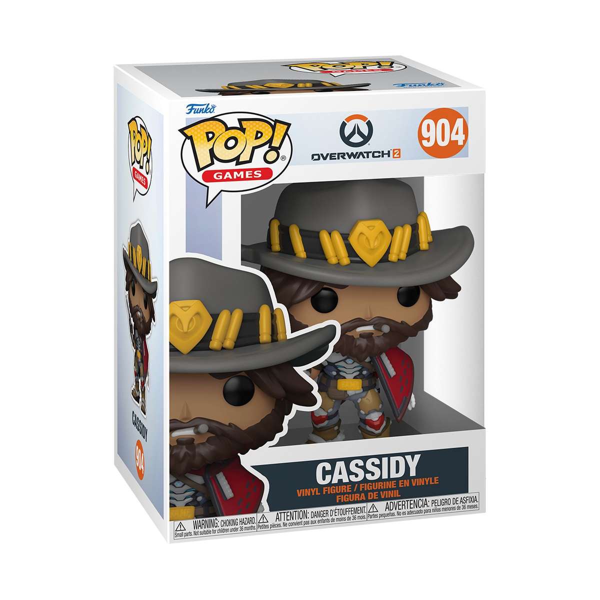 Cassidy - Overwatch 2 Funko Pop Vinyl Figure #904