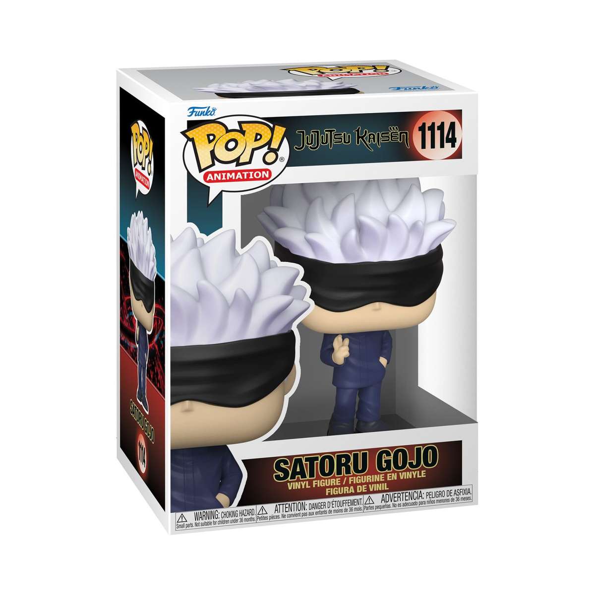 Funko Pop Animation 1114 Jujutsu Kaisen - Satoru Gojo