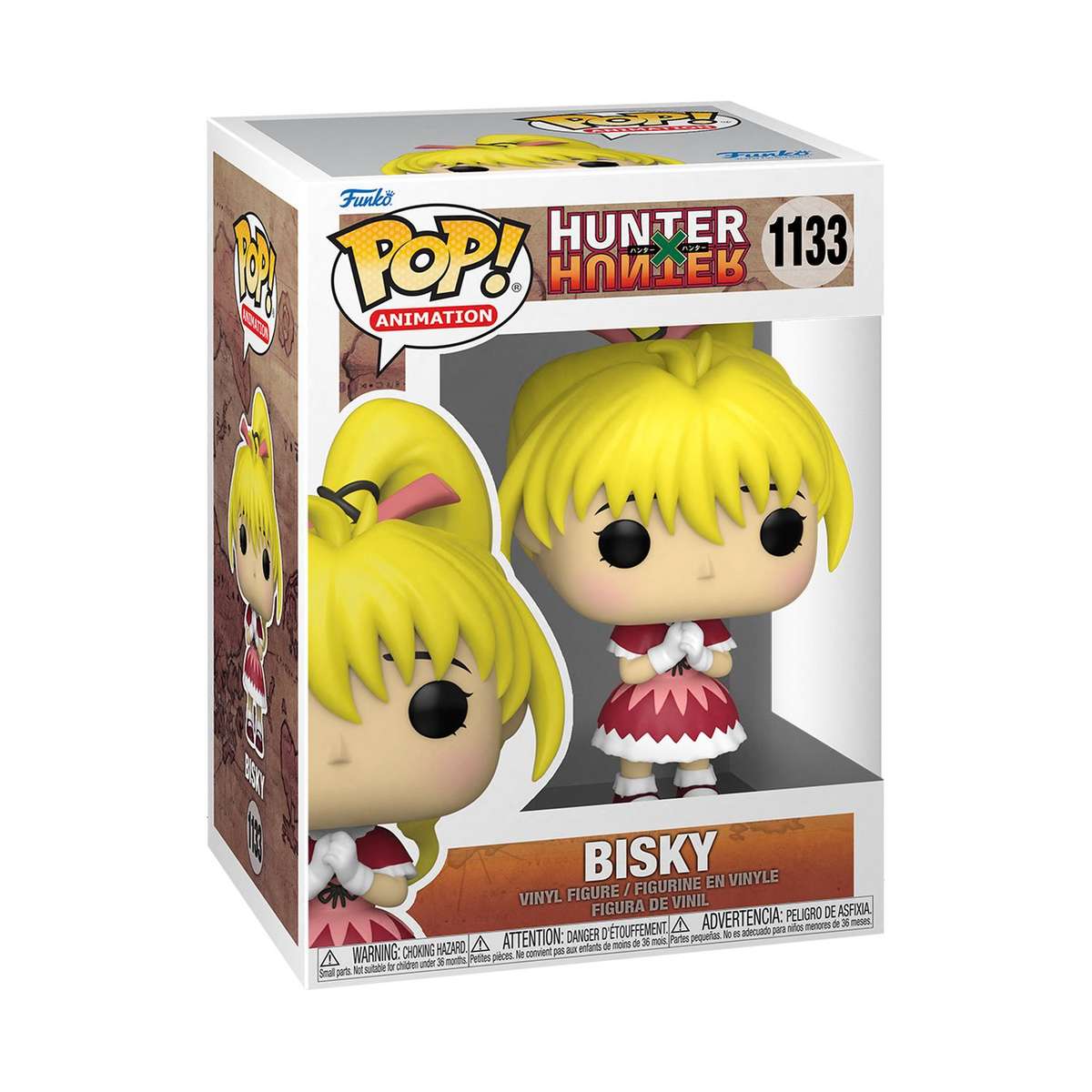 Bisky - Hunter X Hunter Funko Pop Figure #1133