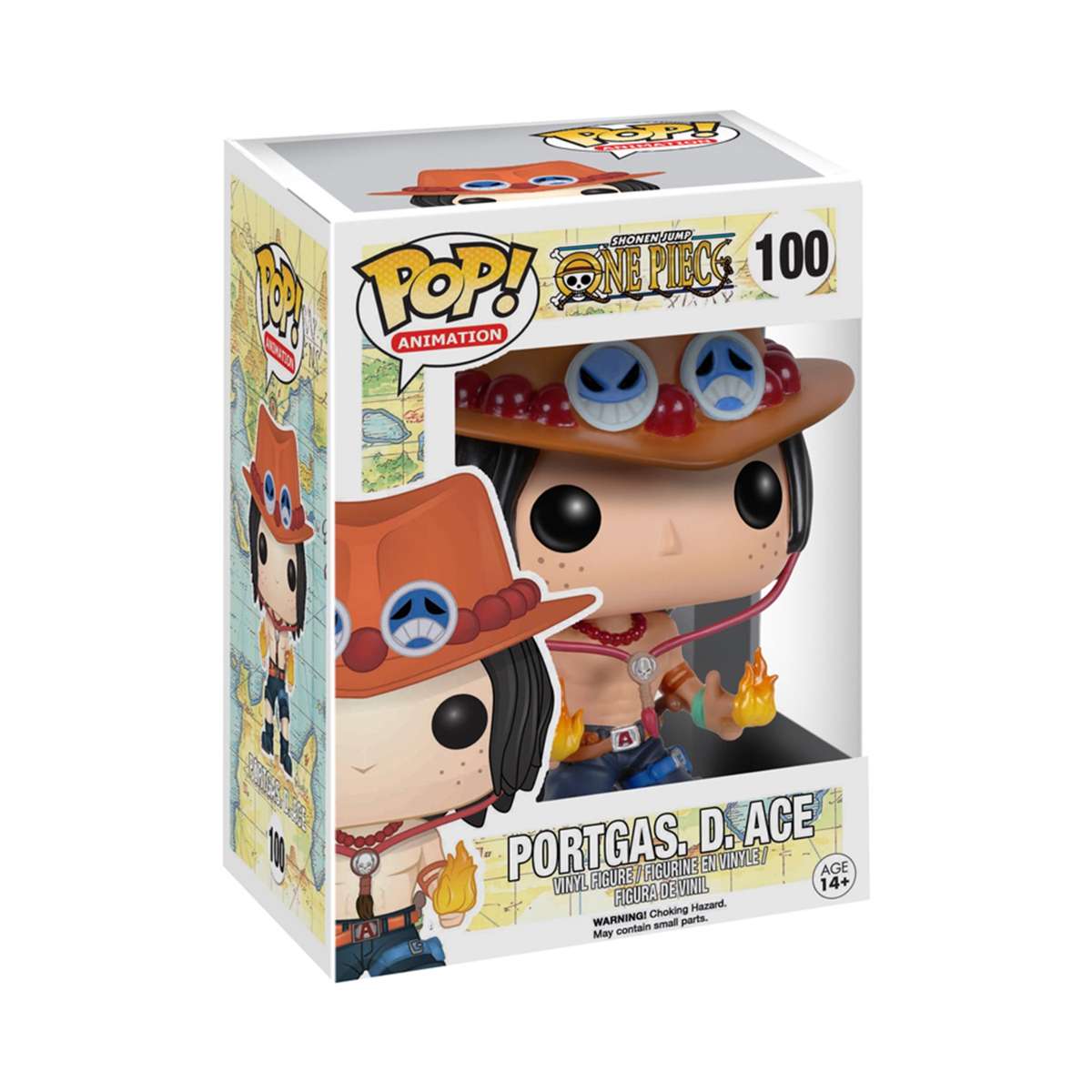 Funko Pop Animation One Piece Portgas. D. Ace