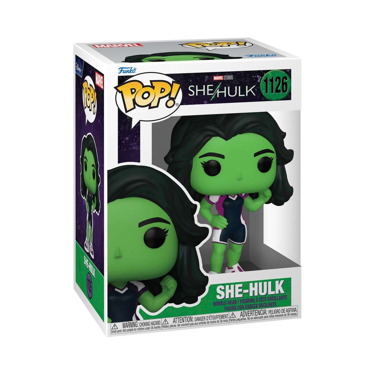 She-Hulk - Marvel Studios Funko Pop Bobblehead Figure #1126