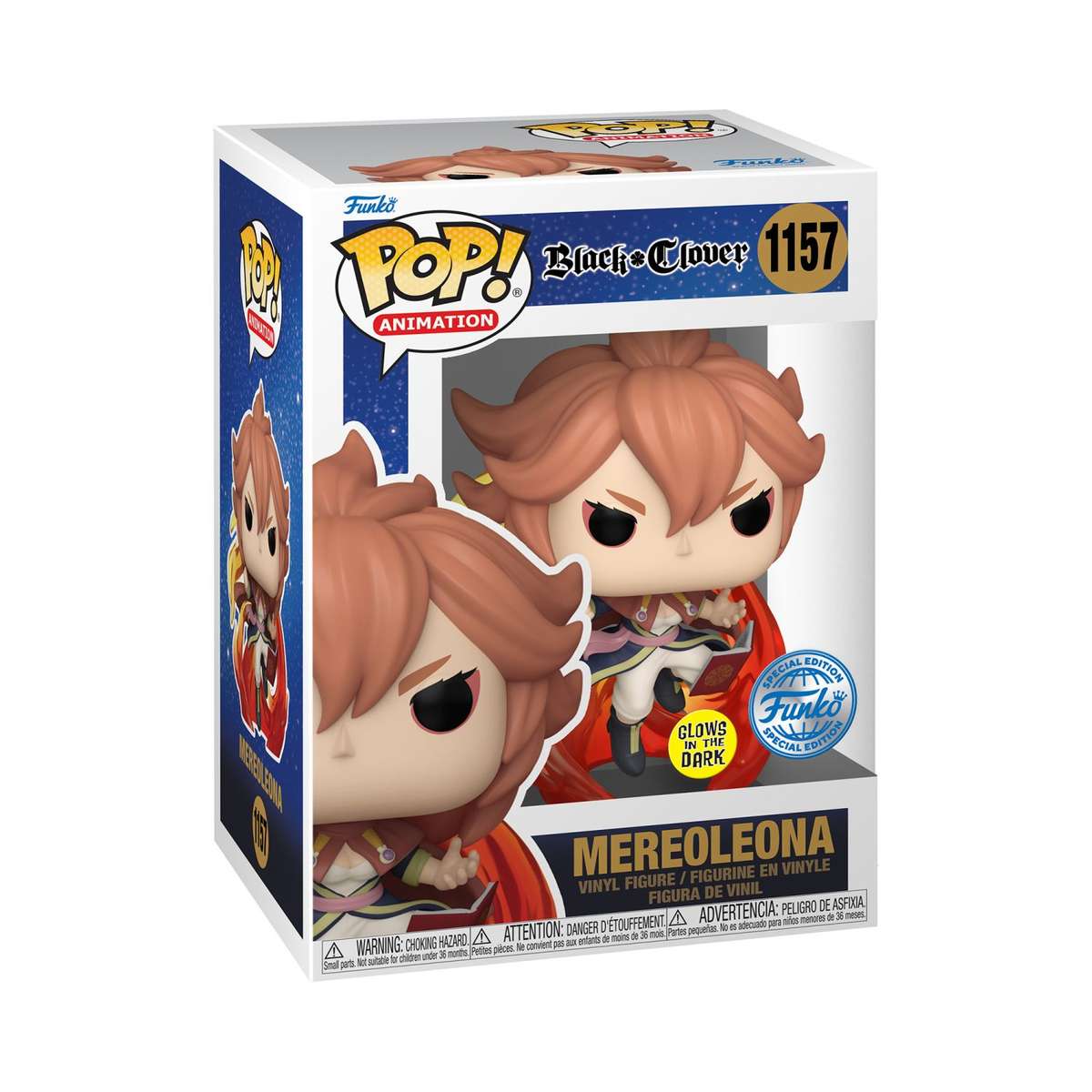 Black Clover - Mereoleona Special Edition Funko Pop 1157