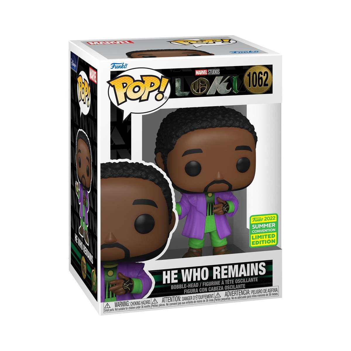 He Who Remains - Loki Funko Pop Bobblehead Vinyl Figure #1062