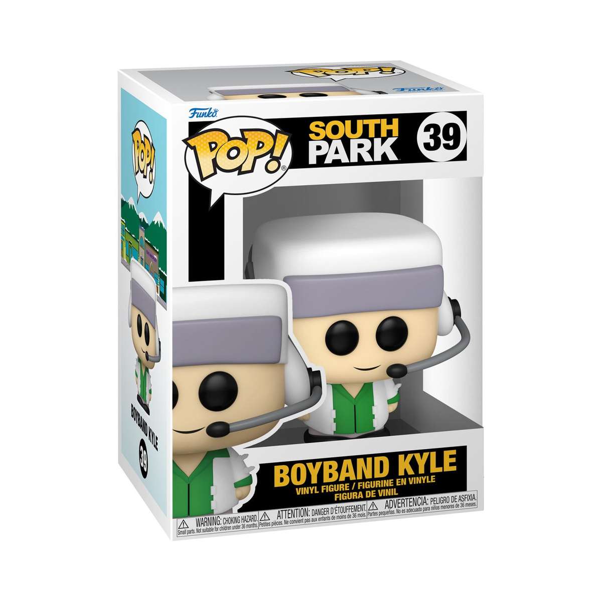 Boyband Kyle - South Park Funko Pop Figure #39