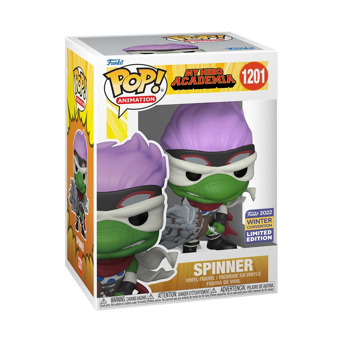 Spinner - My Hero Academia Funko Pop Figure #1201