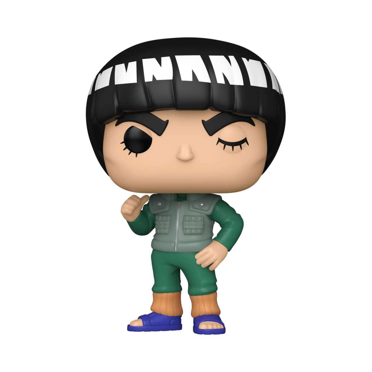 Might Guy Winking - Naruto Shippuden Funko Pop Special Edition Vinyl Figure #1414
