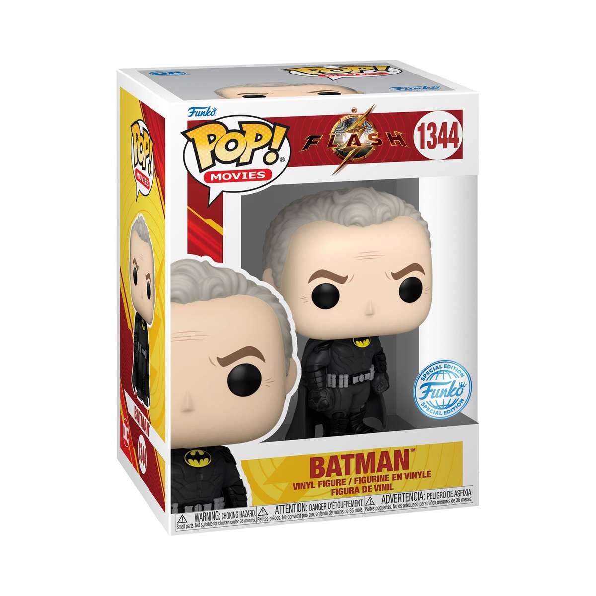 Batman - The Flash Funko Pop Figure - Special Edition #1344