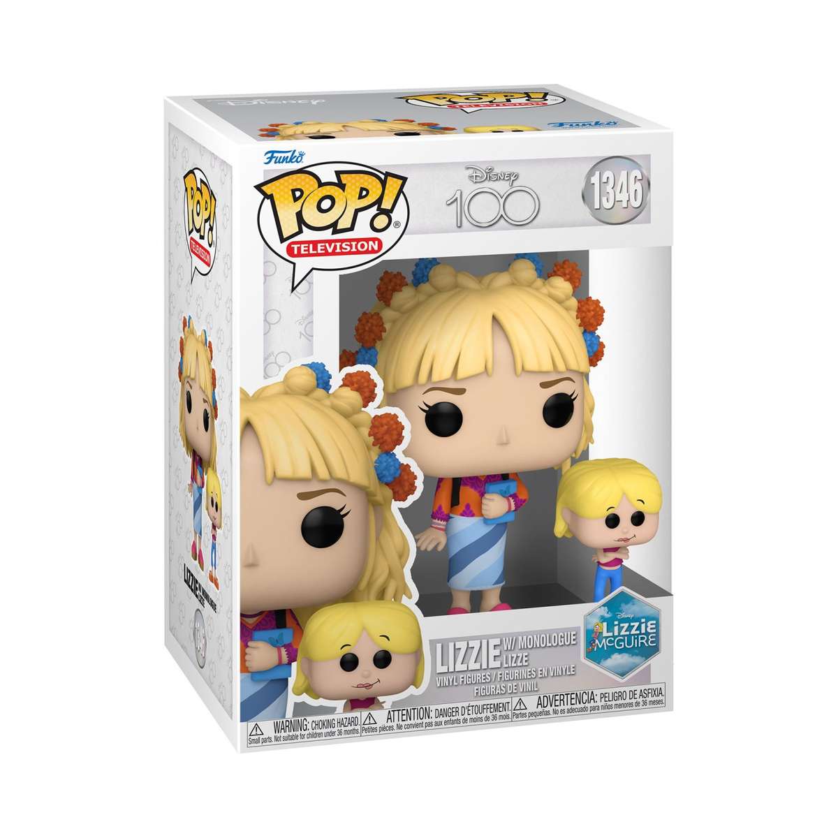 Lizzie McGuire with Monologue - Funko Pop Figure #1346