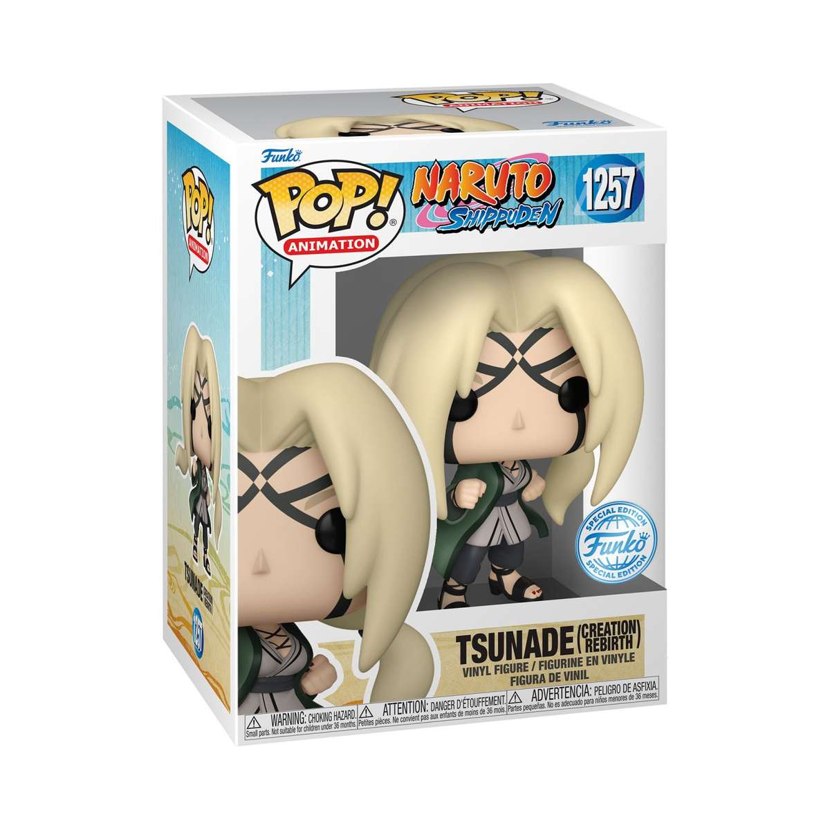Tsunade - Naruto Shippuden Funko Pop Figure - Special Edition #1257