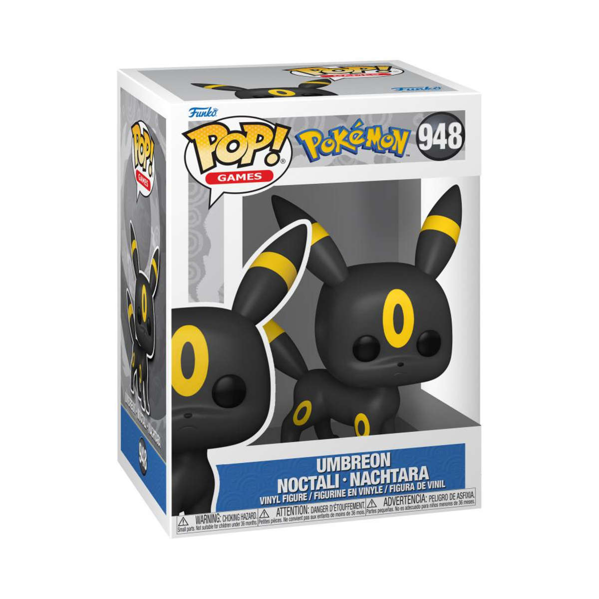 Umbreon - Pokémon Funko Pop Vinyl Figure #948