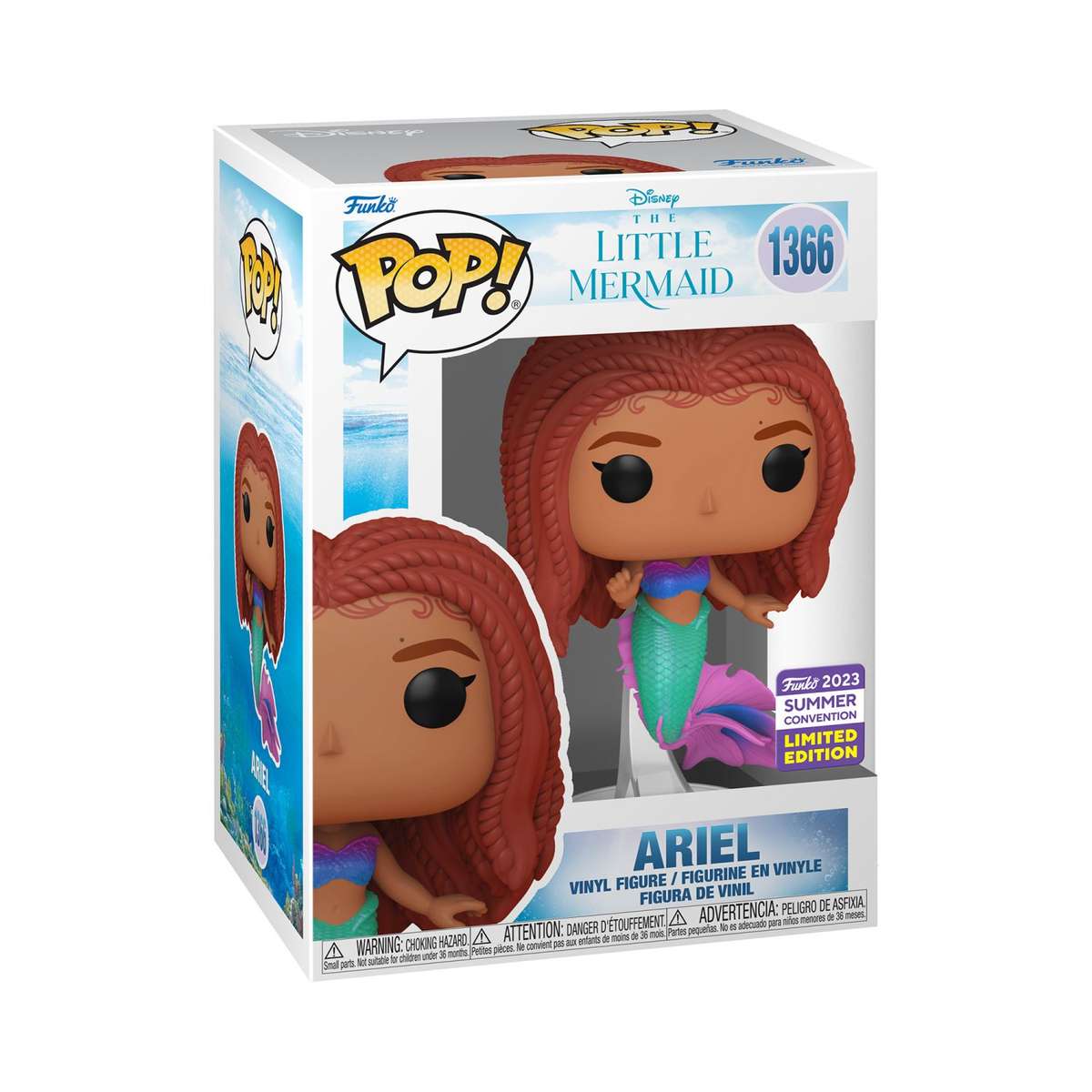 Ariel - The Little Mermaid Funko Pop Figure #1366