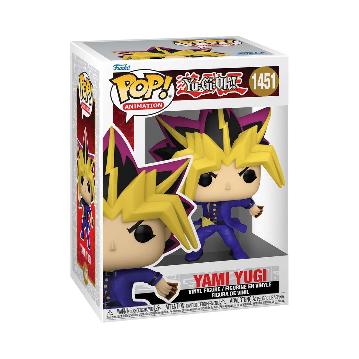 Yami Yugi - Yu-Gi-Oh! Funko Pop Vinyl Figure #1451