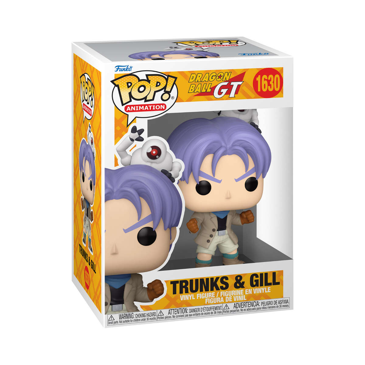 Trunks & Gill - Dragon Ball GT Funko Pop Figure #1630