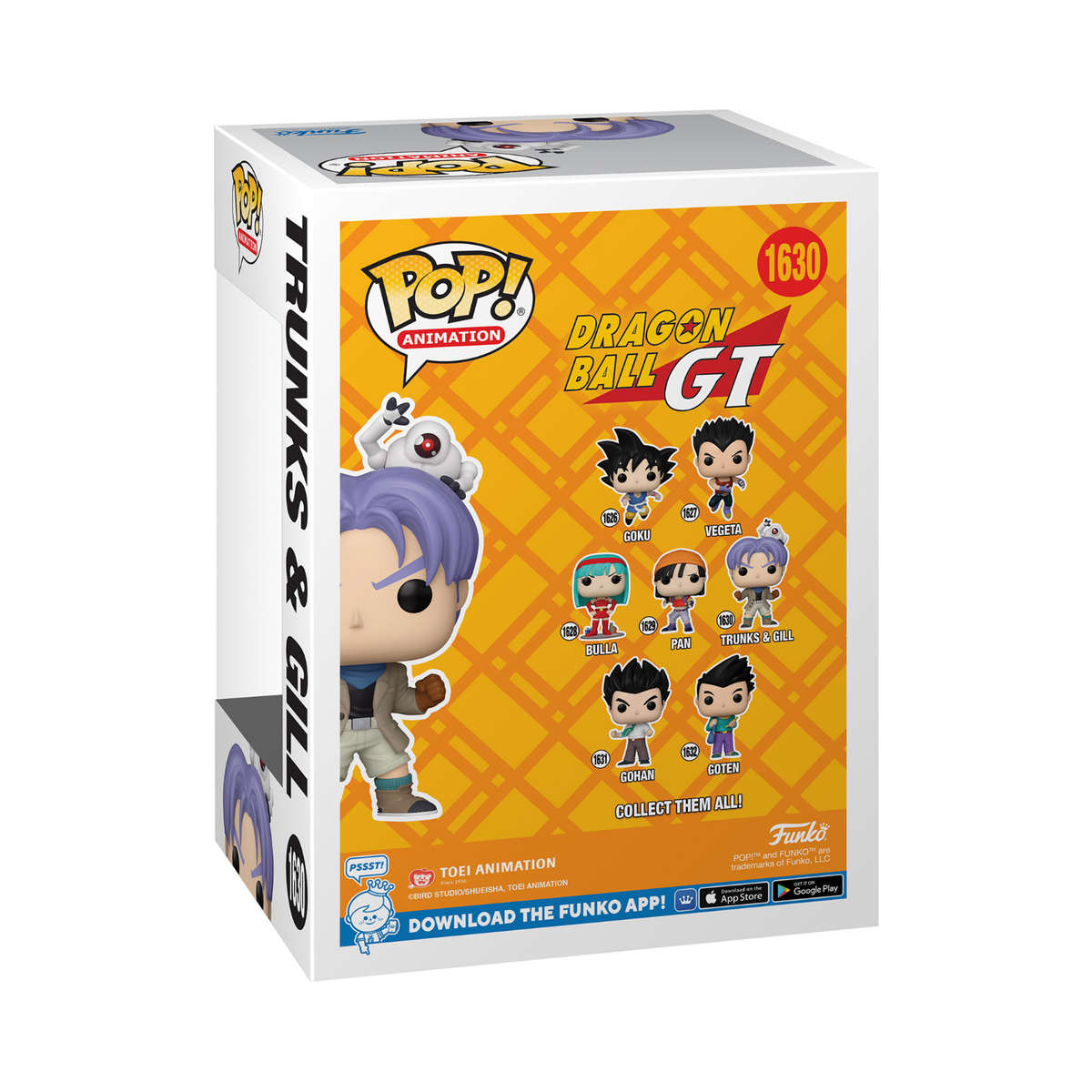 Trunks & Gill - Dragon Ball GT Funko Pop Figure #1630