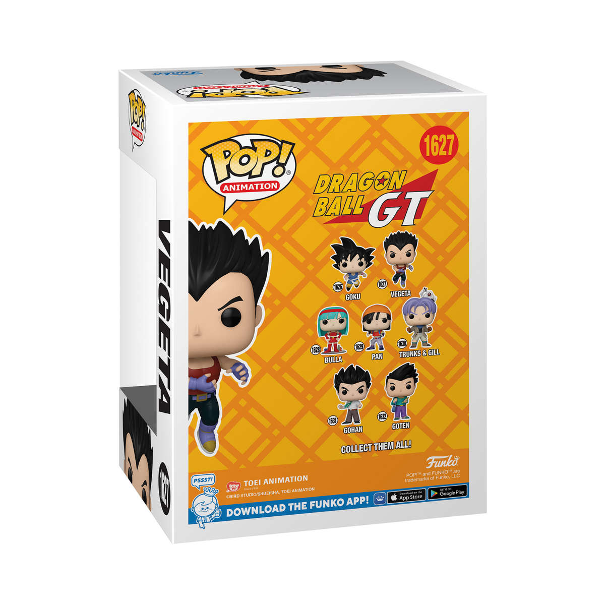 Vegeta - Dragon Ball GT Funko Pop Figure #1627