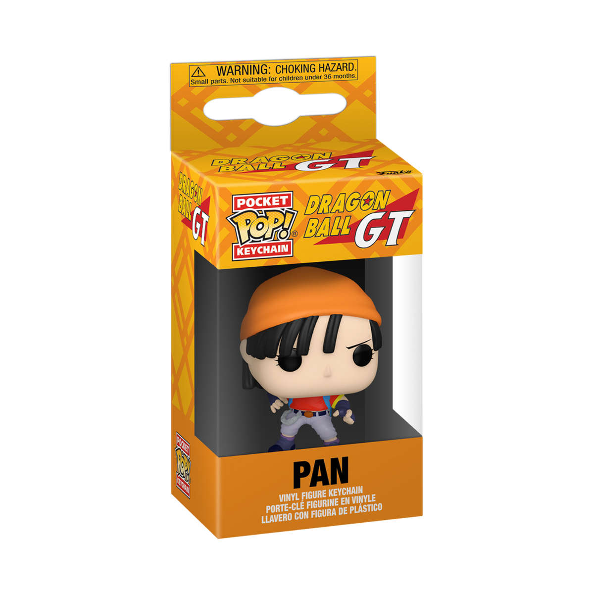 Pan - Dragon Ball GT Funko Pop Pocket Keychain