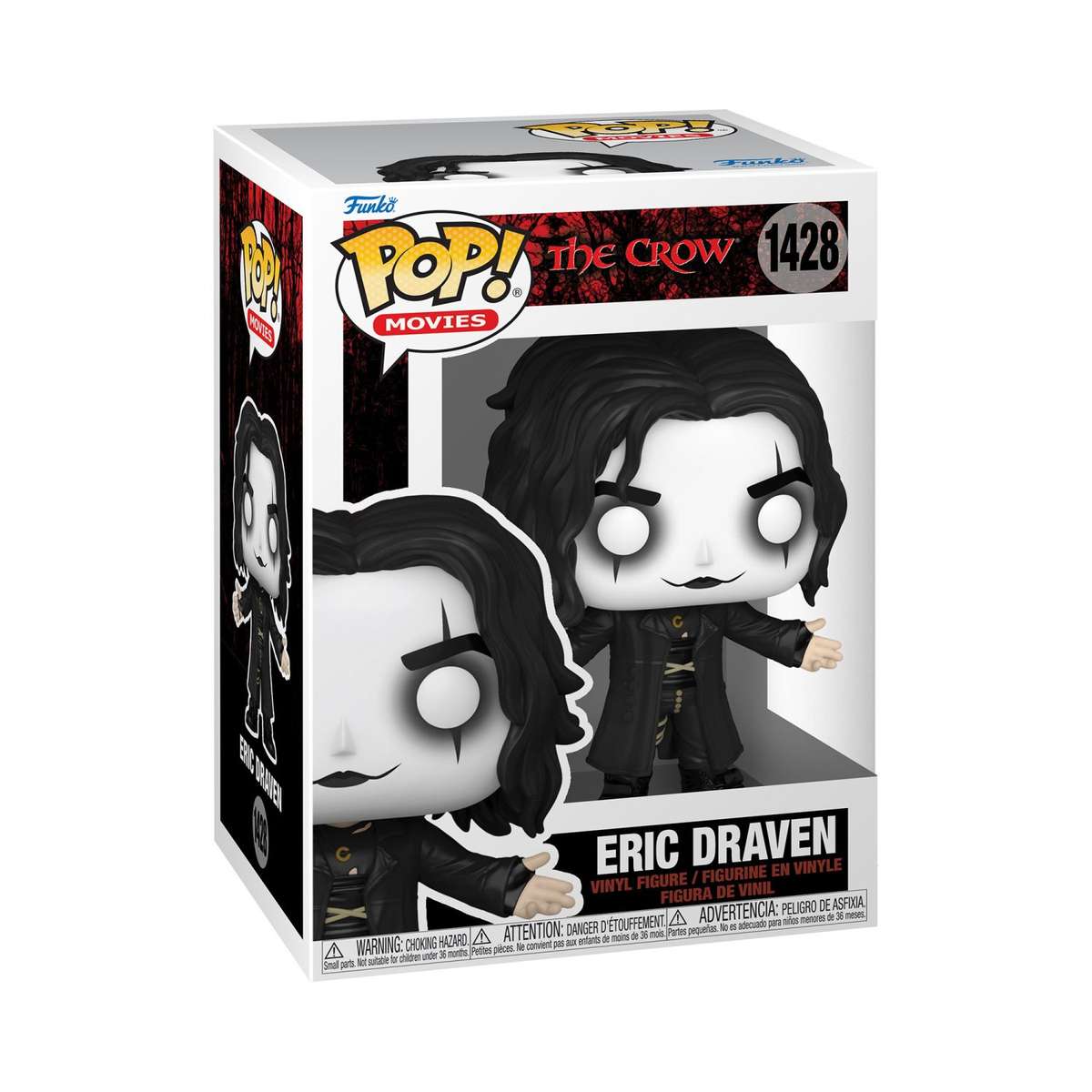 Funko Pop Movies The Crow Eric Draven