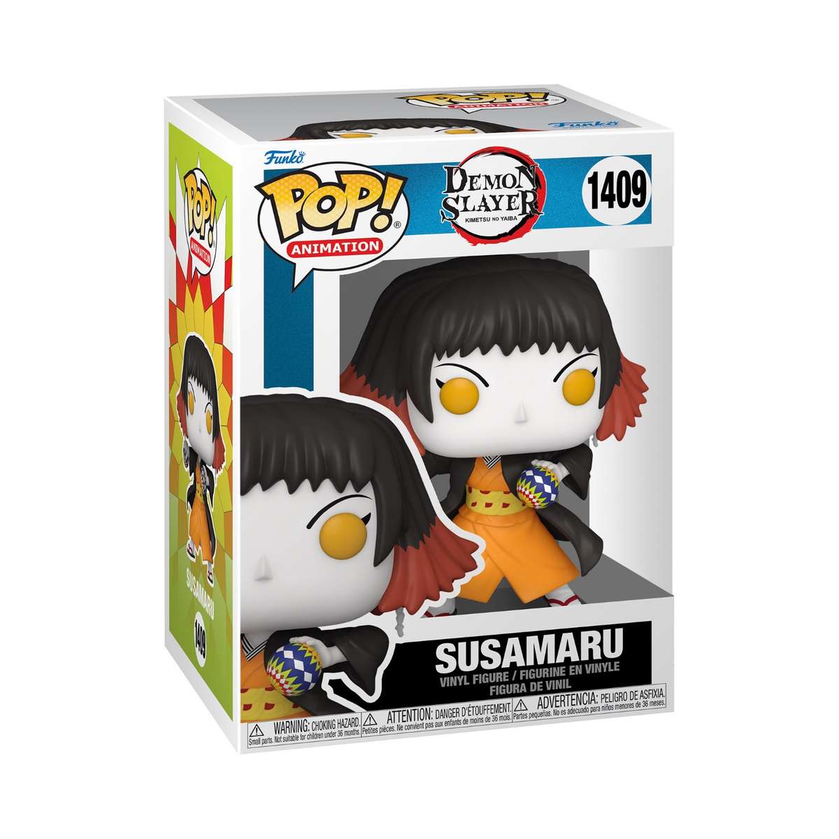 Susamaru - Demon Slayer Funko Pop Figure #1409