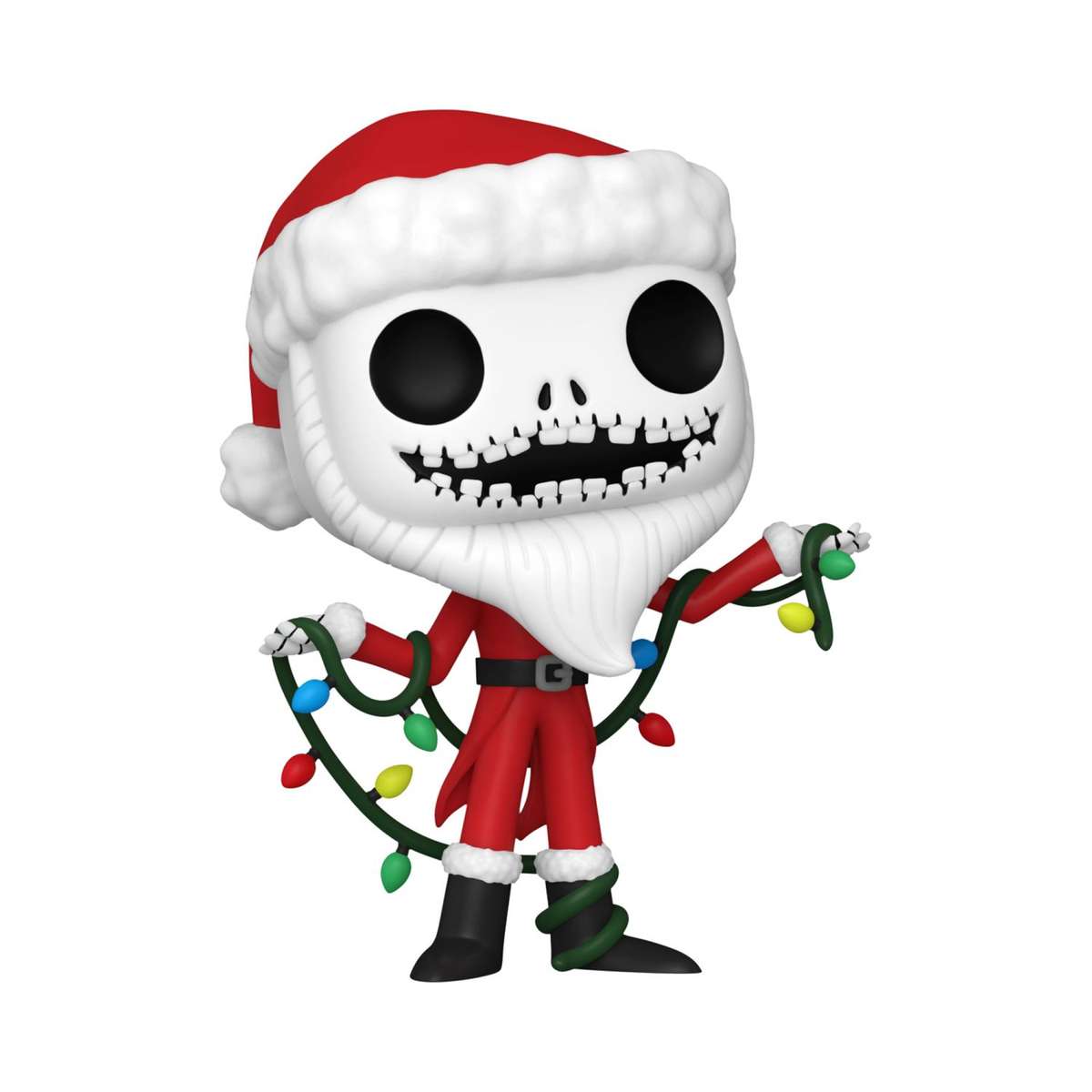 Funko Pop Disney - Santa Jack Amazon Exclusive Glows In The Dark