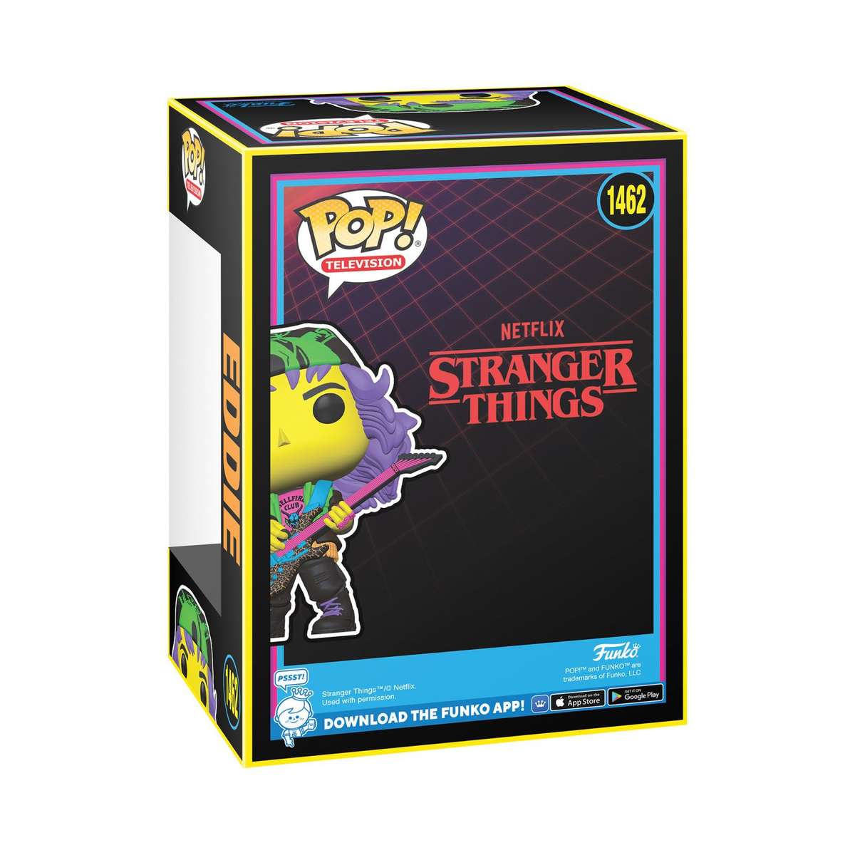 Eddie - Stranger Things Funko Pop Special Edition Vinyl Figure #1462