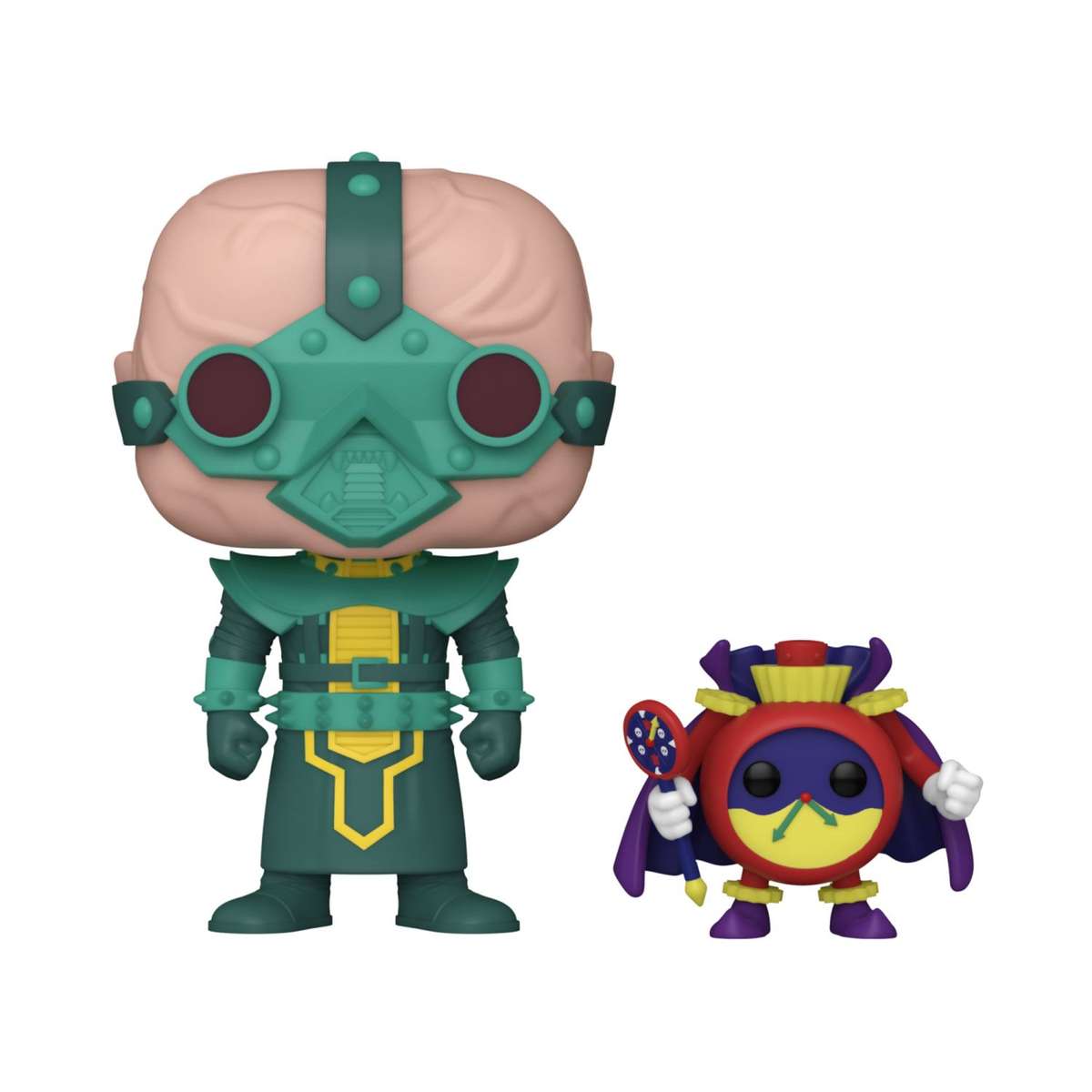Jinzo with Time Wizard - Yu-Gi-Oh! Funko Pop Figure - Special Edition #1458