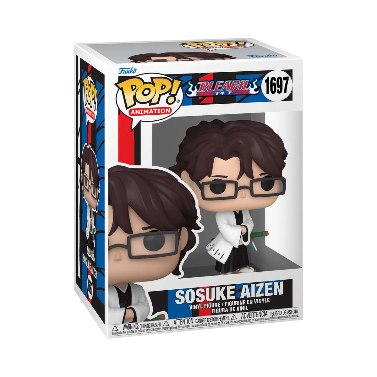 Sosuke Aizen - Bleach Funko Pop Figure #1697