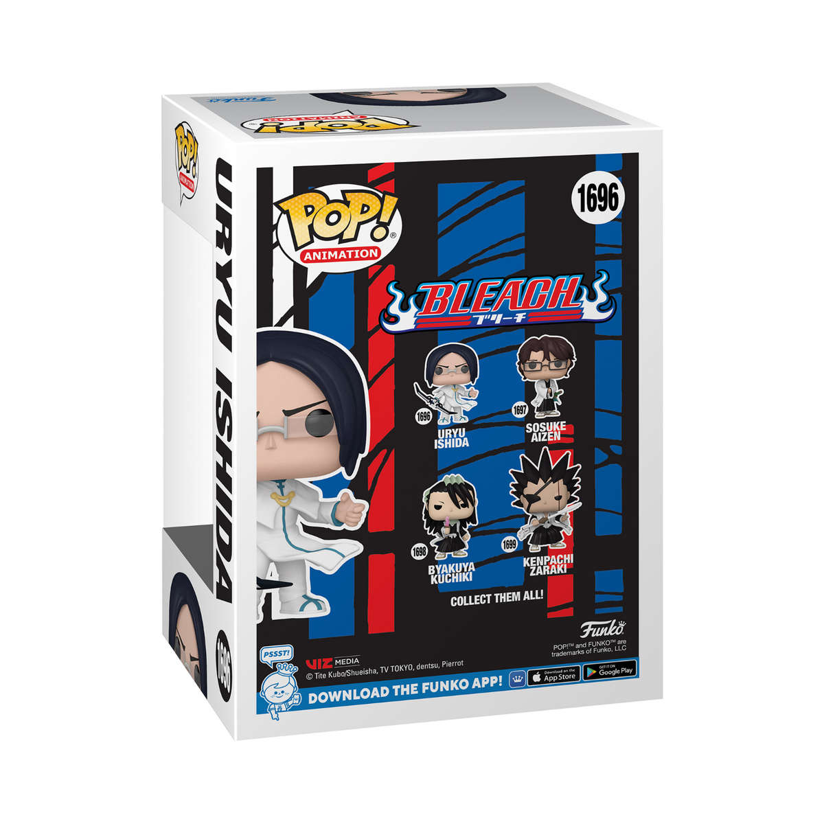 Uryu Ishida - Bleach Funko Pop Figure