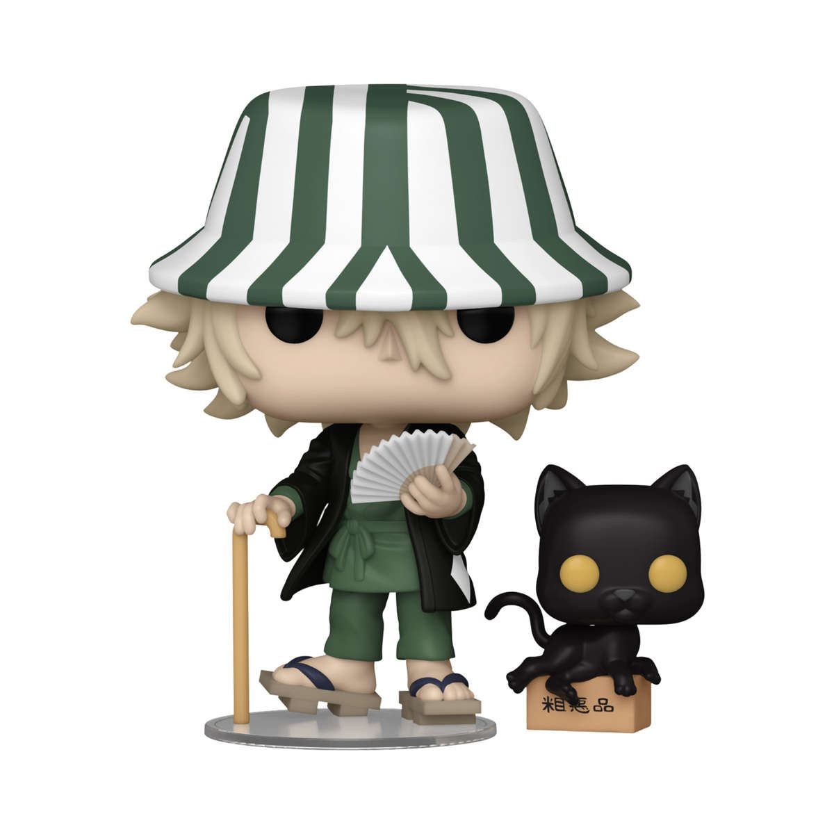 Kisuke Urahara & Yoruichi - Bleach Funko Pop Figure #1613