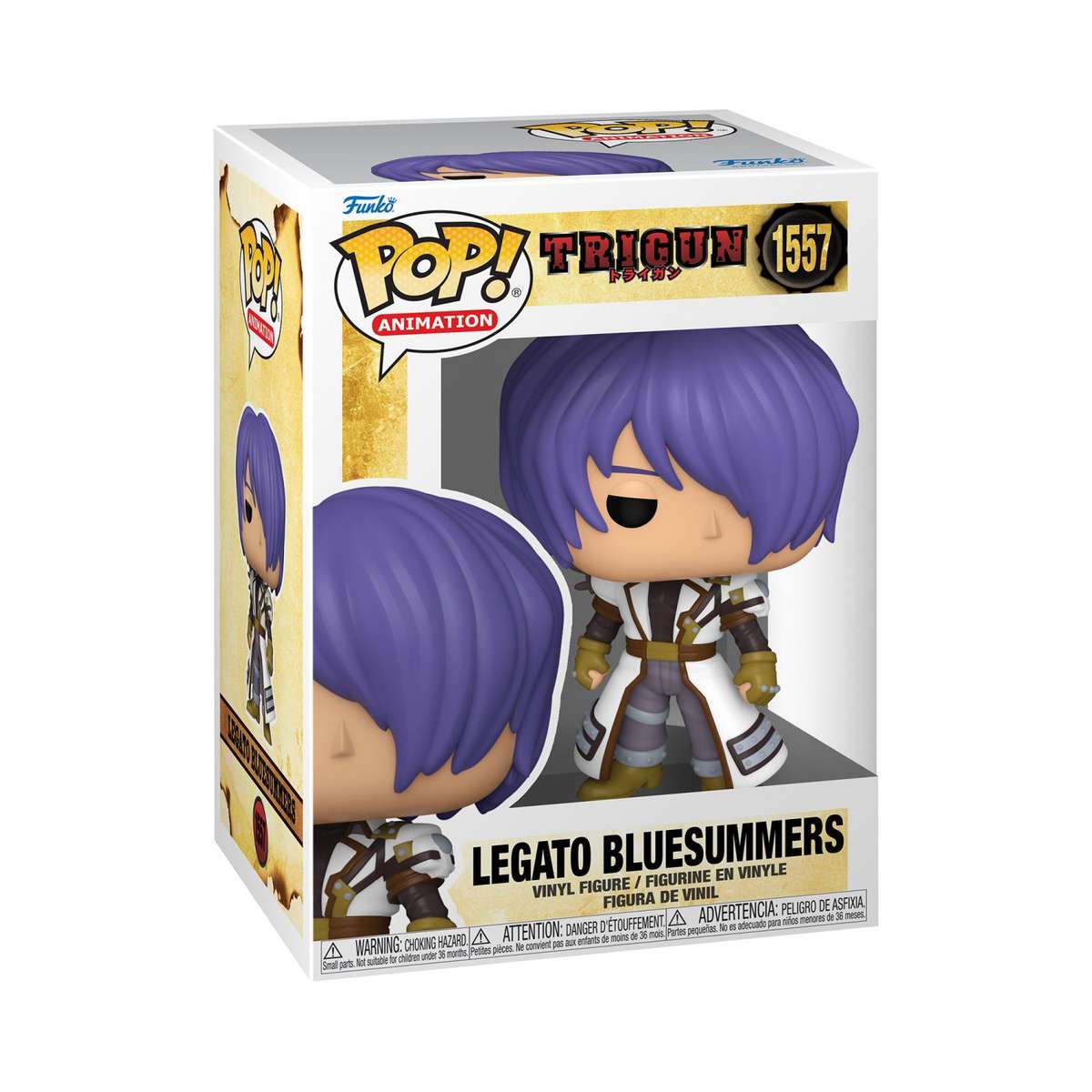 Legato Bluesummers - Trigun Funko Pop Figure #1557