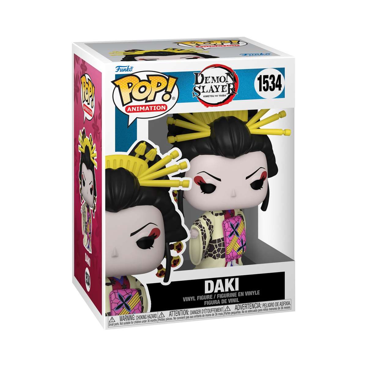 Daki - Demon Slayer Funko Pop Figure #1534