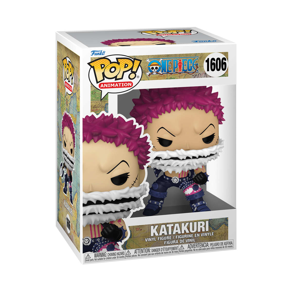 Katakuri - One Piece Funko Pop Animation Vinyl Figure #1606