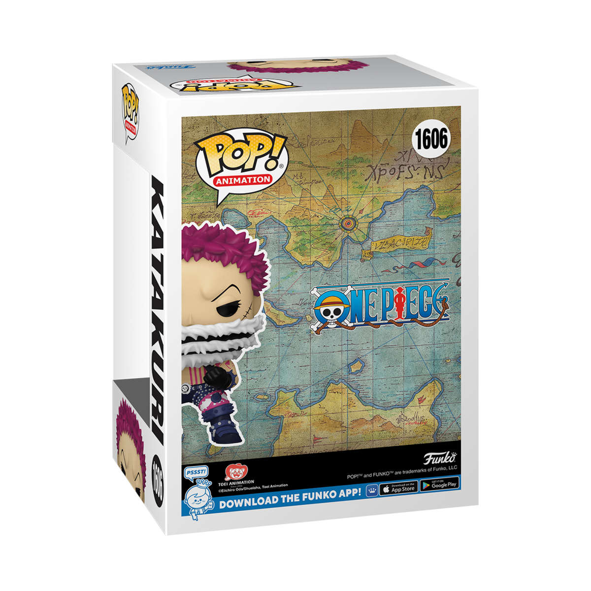Katakuri - One Piece Funko Pop Animation Vinyl Figure #1606