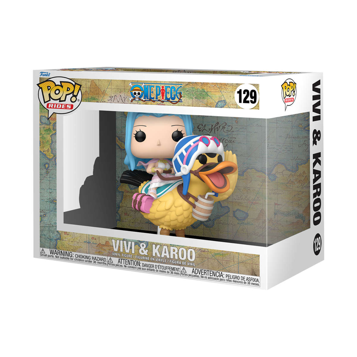 Vivi & Karoo - One Piece Funko Pop Rides Deluxe Vinyl Figure #129