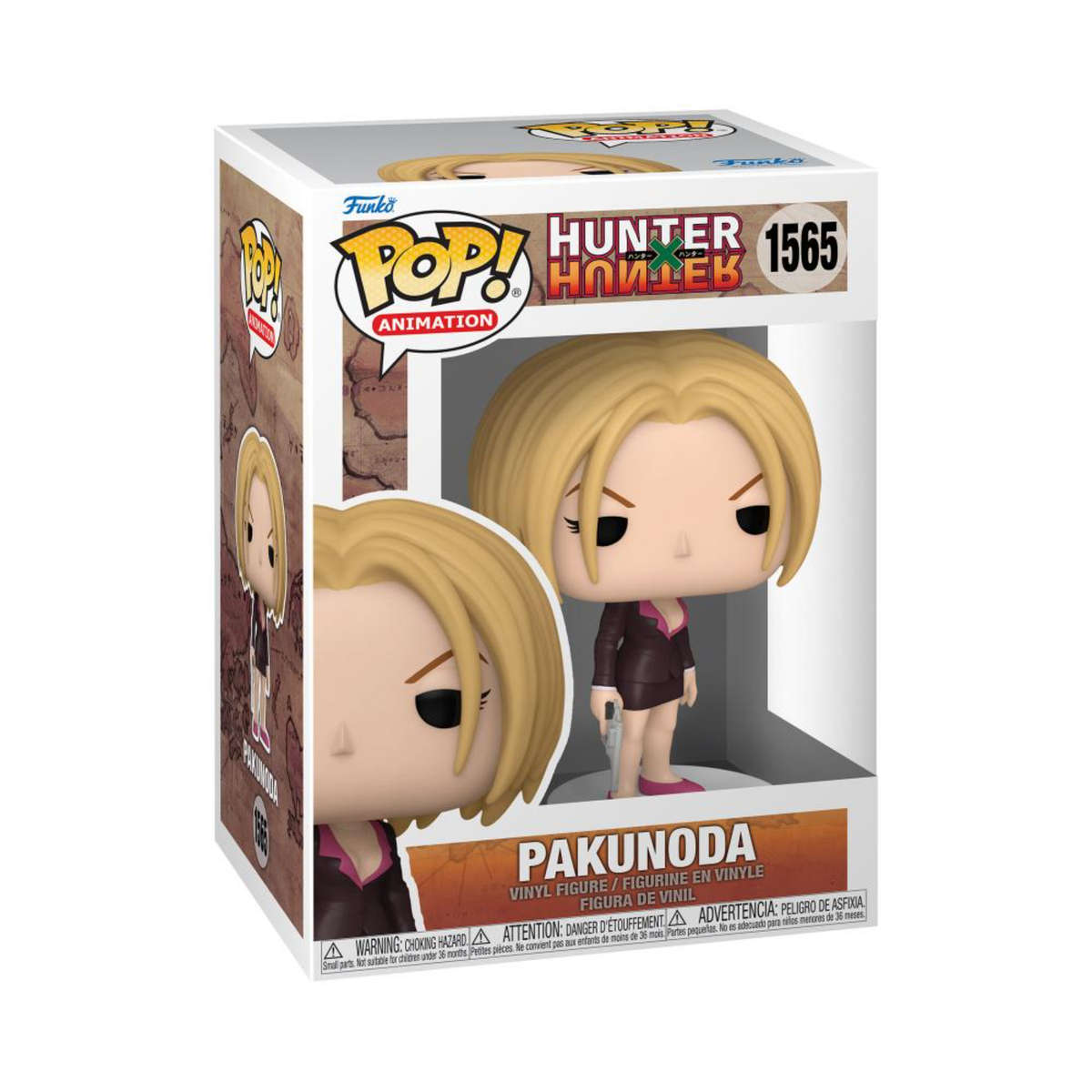 Pakunoda - Hunter X Hunter Funko Pop Figure #1565