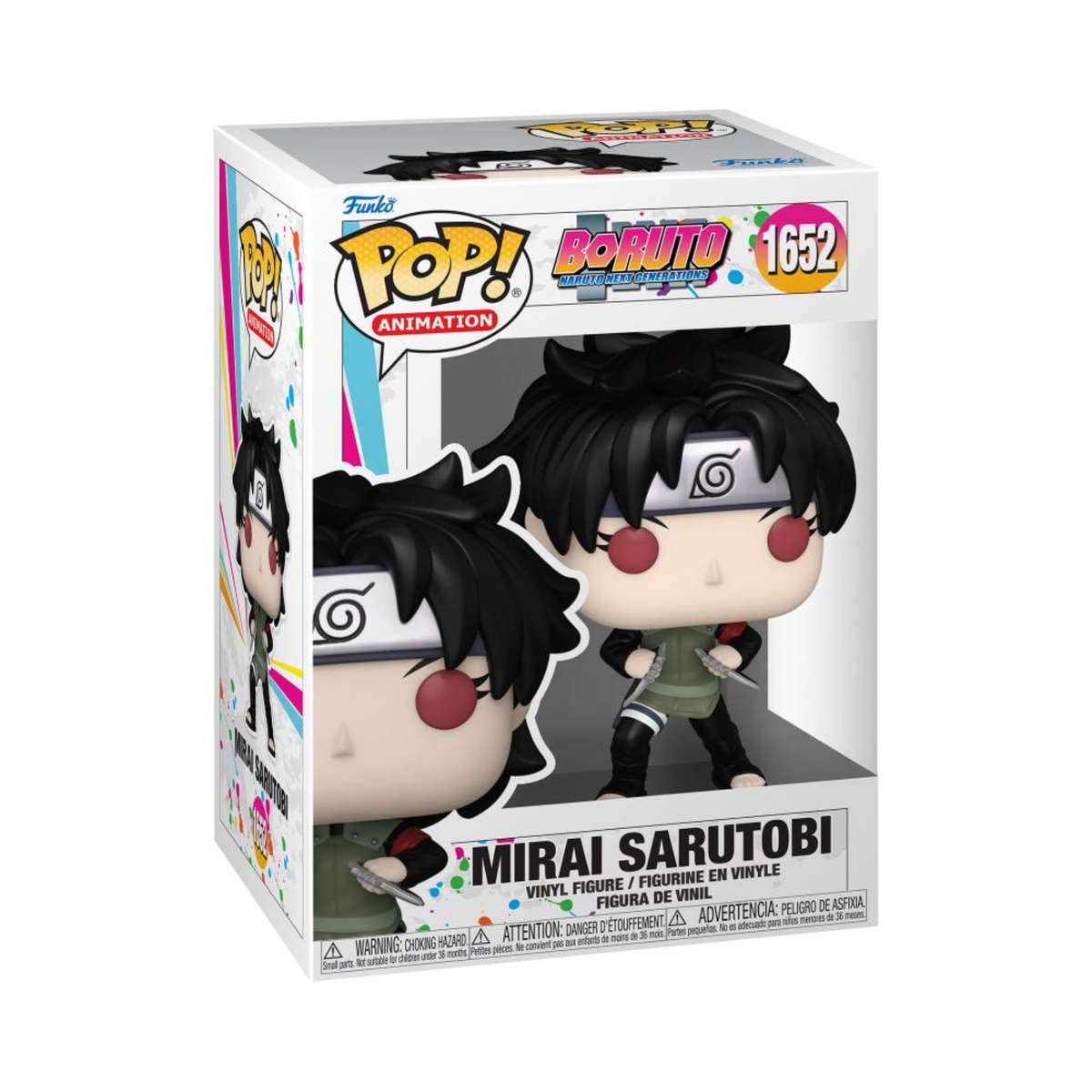 Mirai Sarutobi - Boruto Naruto Next Generations Funko Pop Figure #1652