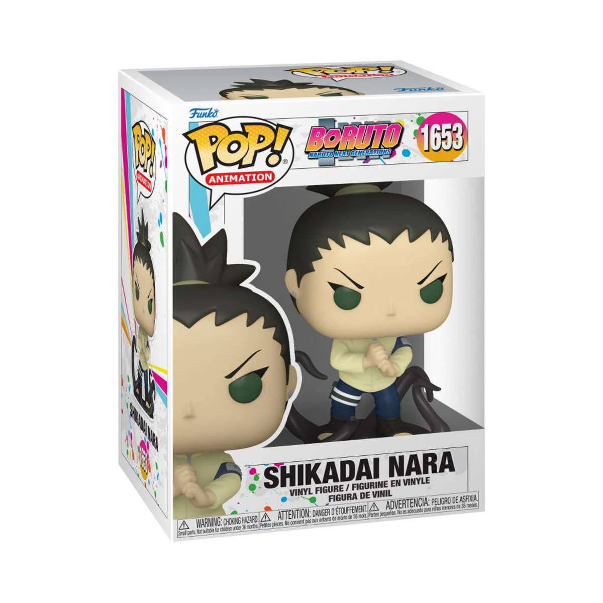 Shikadai Nara - Boruto Naruto Next Generations Funko Pop Figure #1653