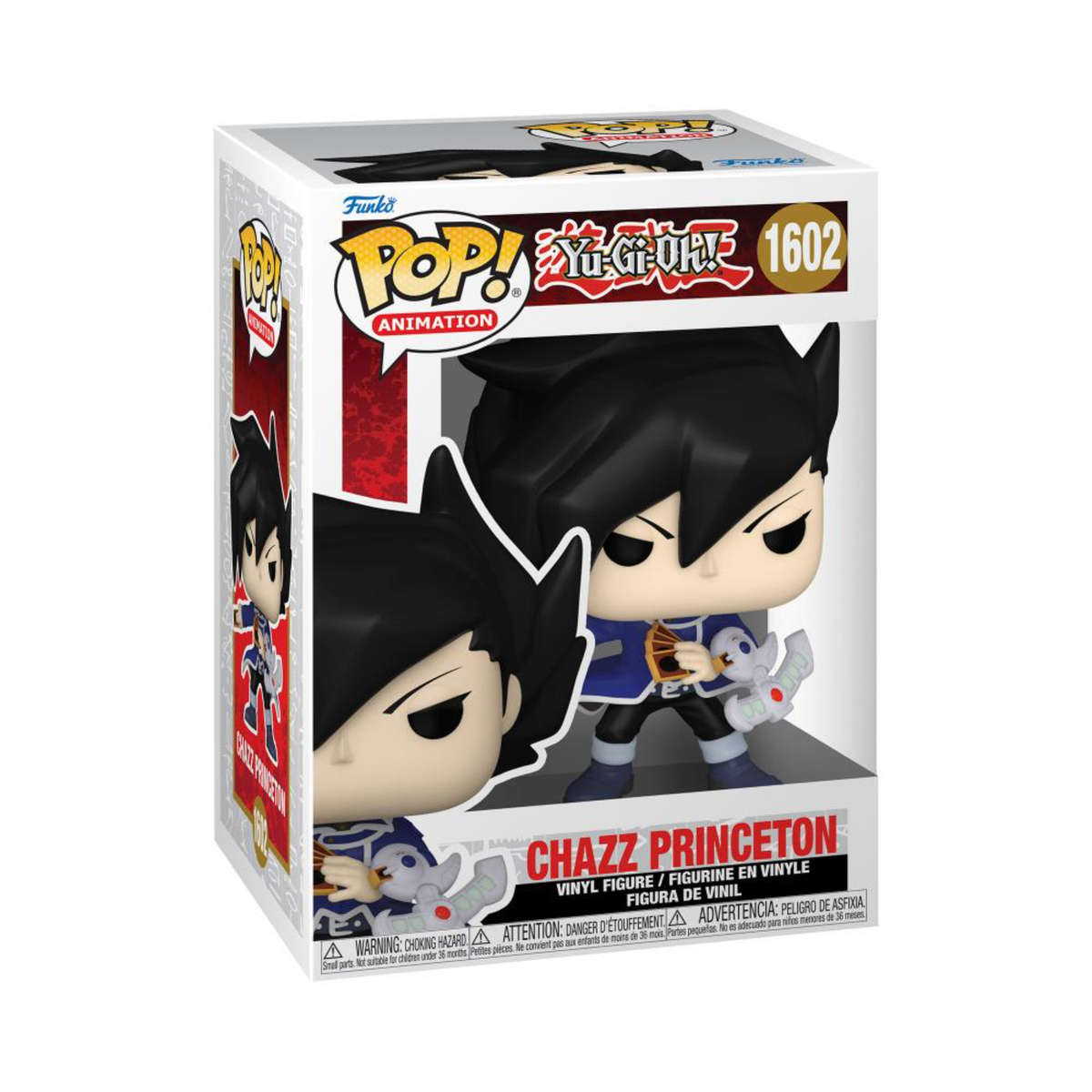 Chazz Princeton - Yu-Gi-Oh! Funko Pop Figure #1602